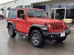 2019 Jeep Wrangler Sport S