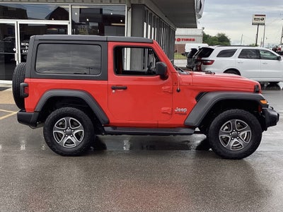 2019 Jeep Wrangler Sport S