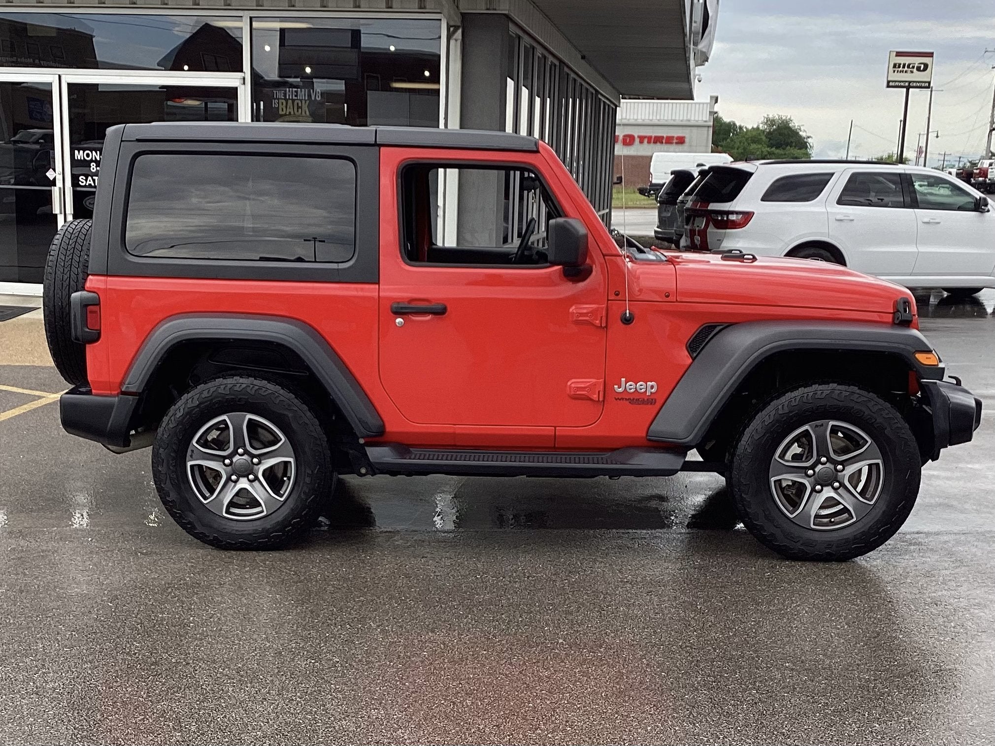 2019 Jeep Wrangler Sport S