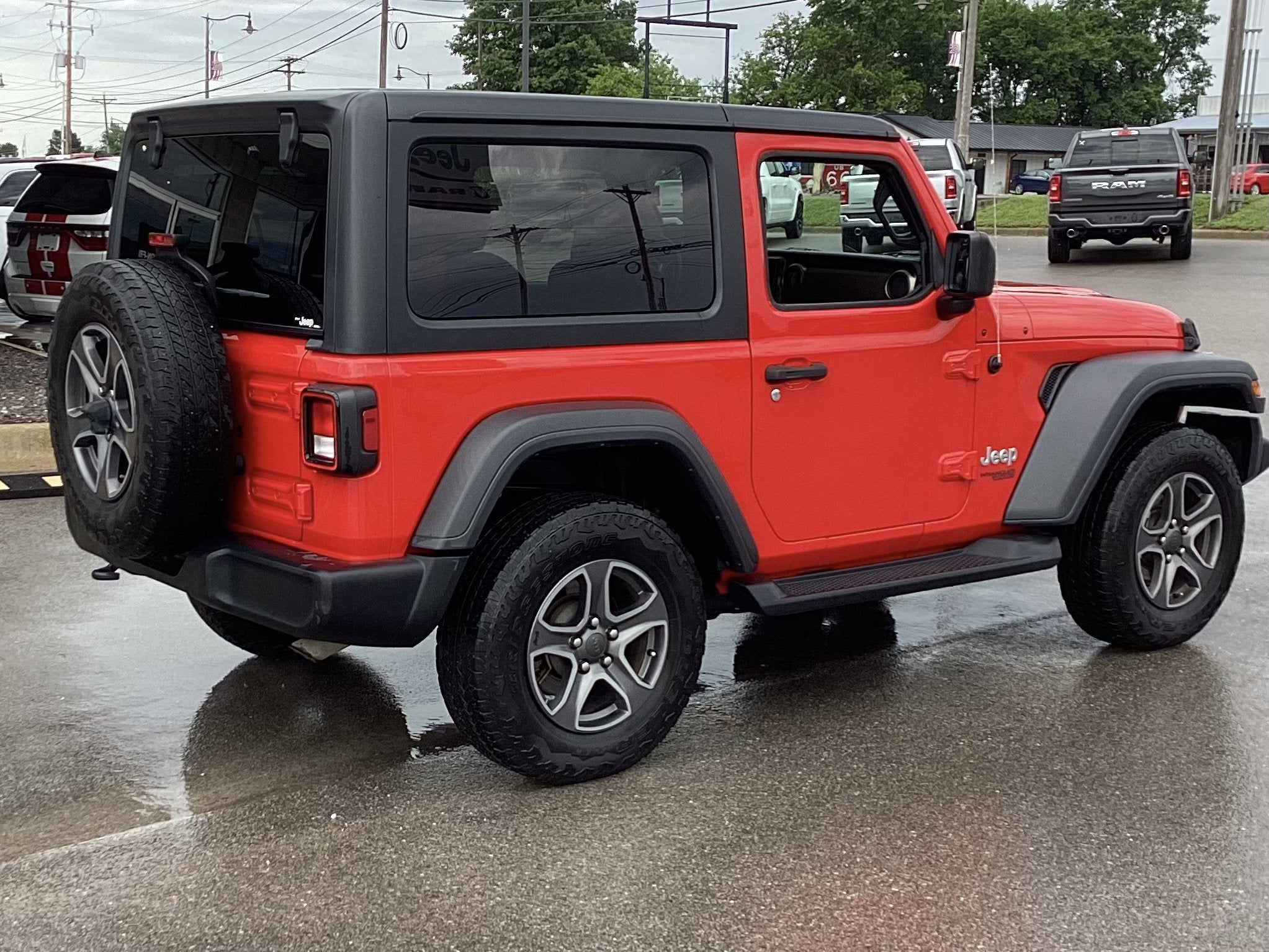 2019 Jeep Wrangler Sport S