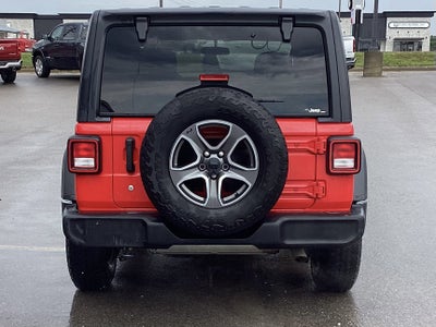 2019 Jeep Wrangler Sport S