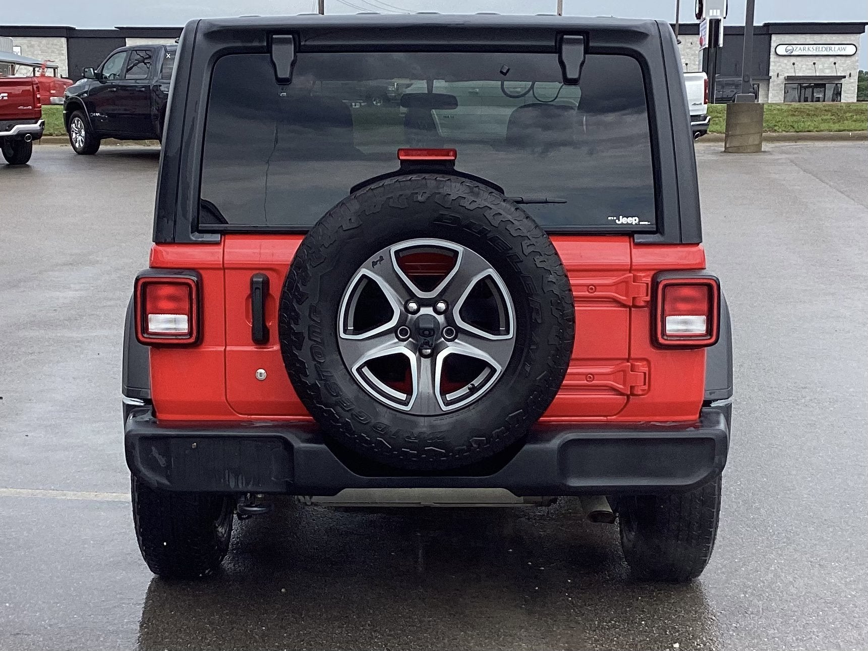 2019 Jeep Wrangler Sport S