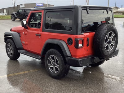 2019 Jeep Wrangler Sport S