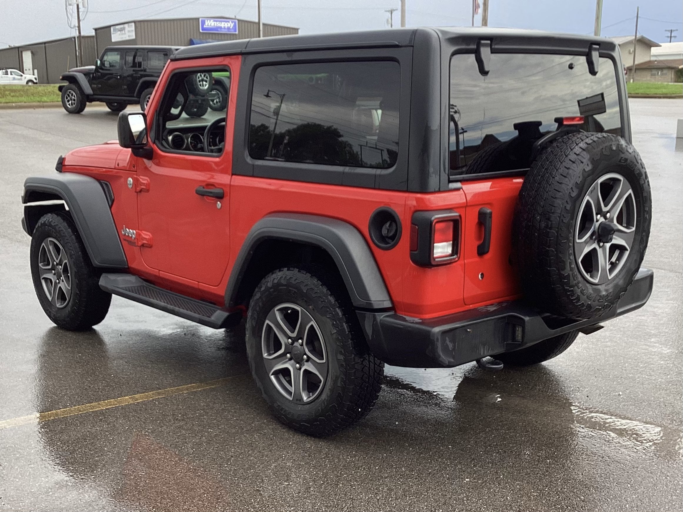 2019 Jeep Wrangler Sport S