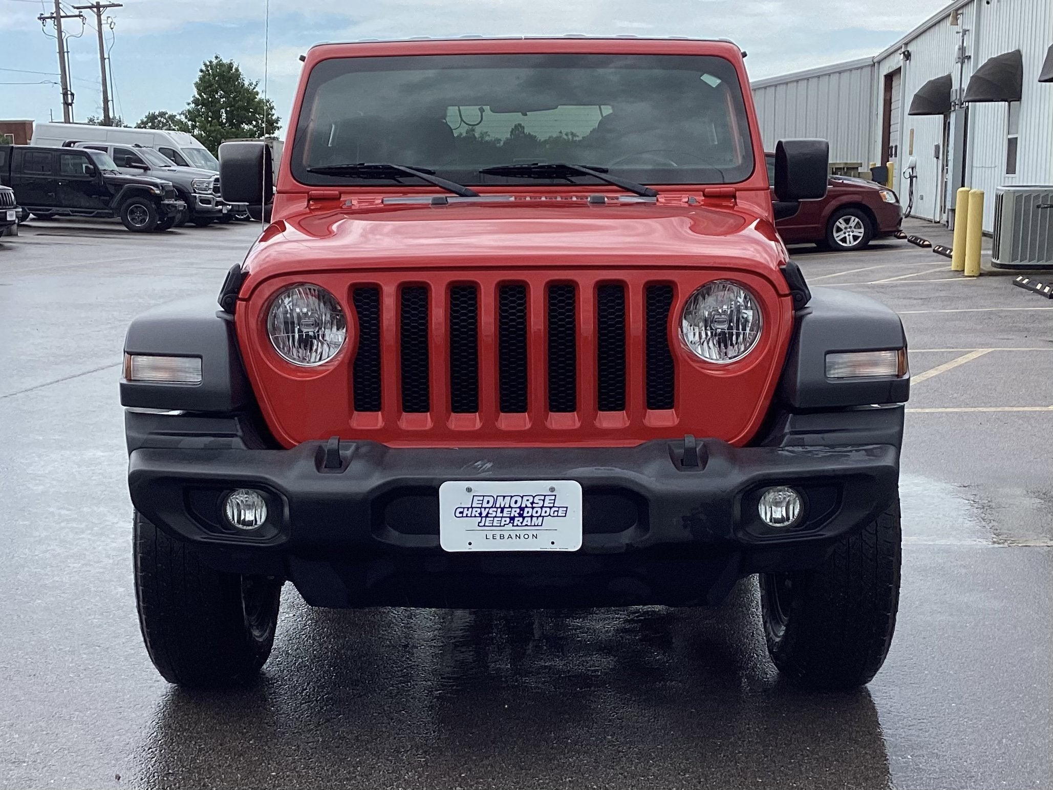 2019 Jeep Wrangler Sport S