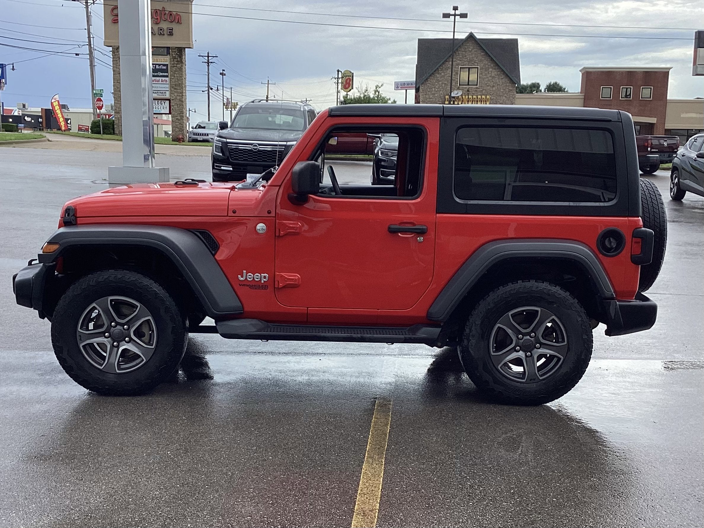 2019 Jeep Wrangler Sport S