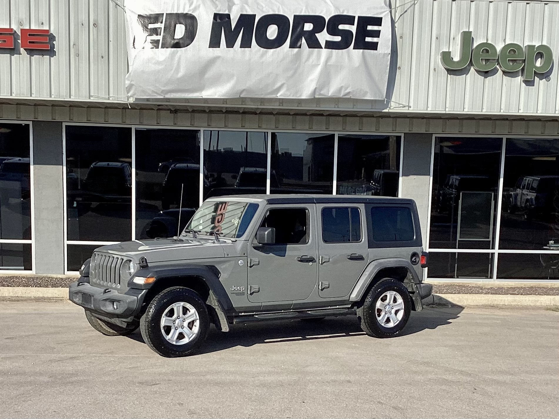 2018 Jeep All-New Wrangler Unlimited