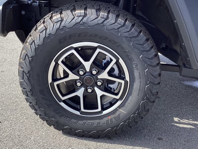 2026 Jeep Wrangler Rubicon