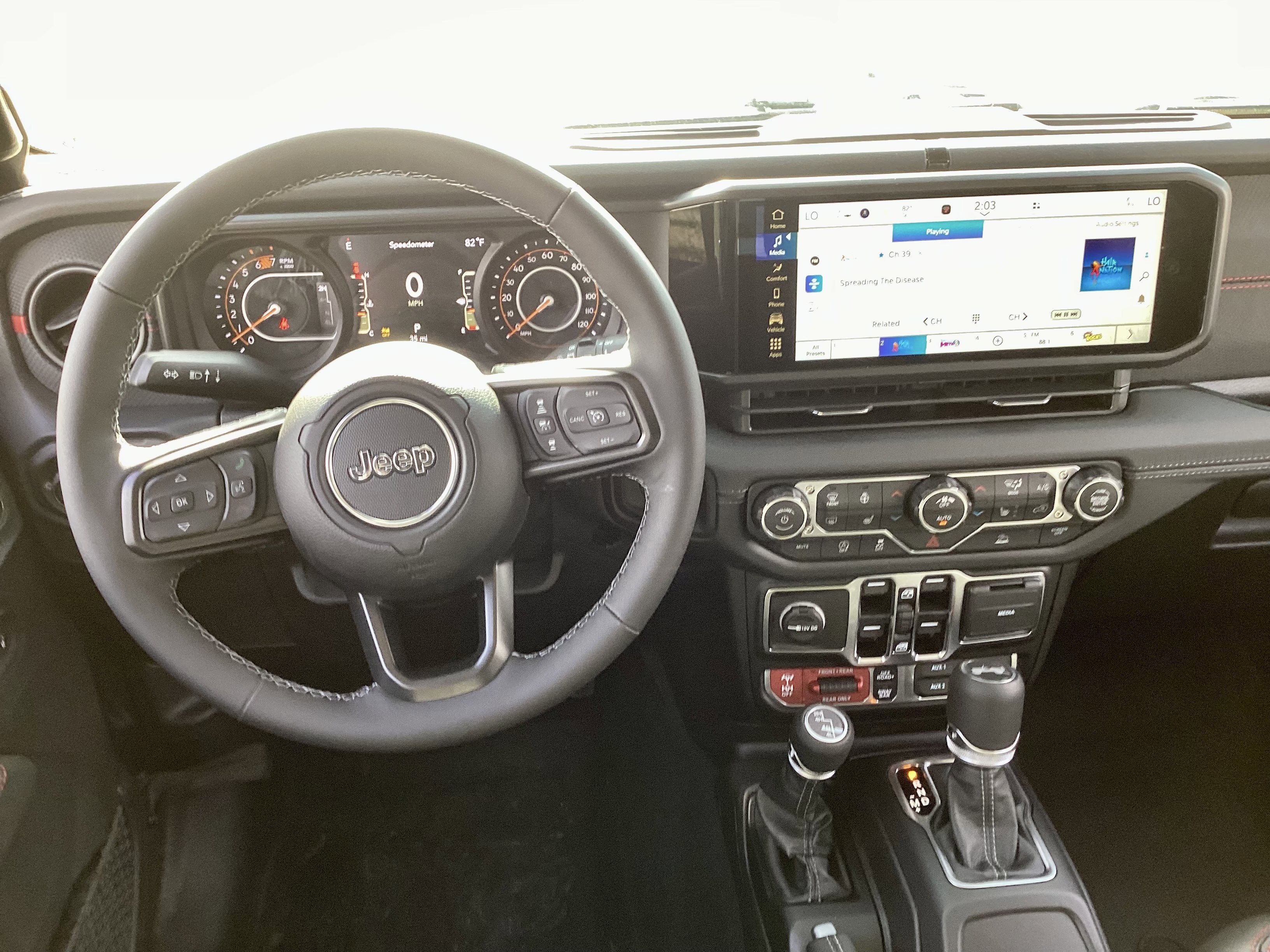 2026 Jeep Wrangler Rubicon