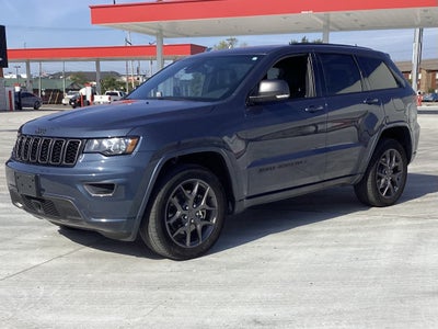 2021 Jeep Grand Cherokee 80th Anniversary