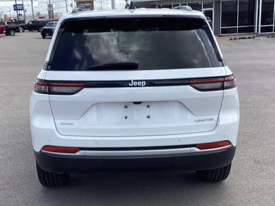 2026 Jeep Grand Cherokee Limited