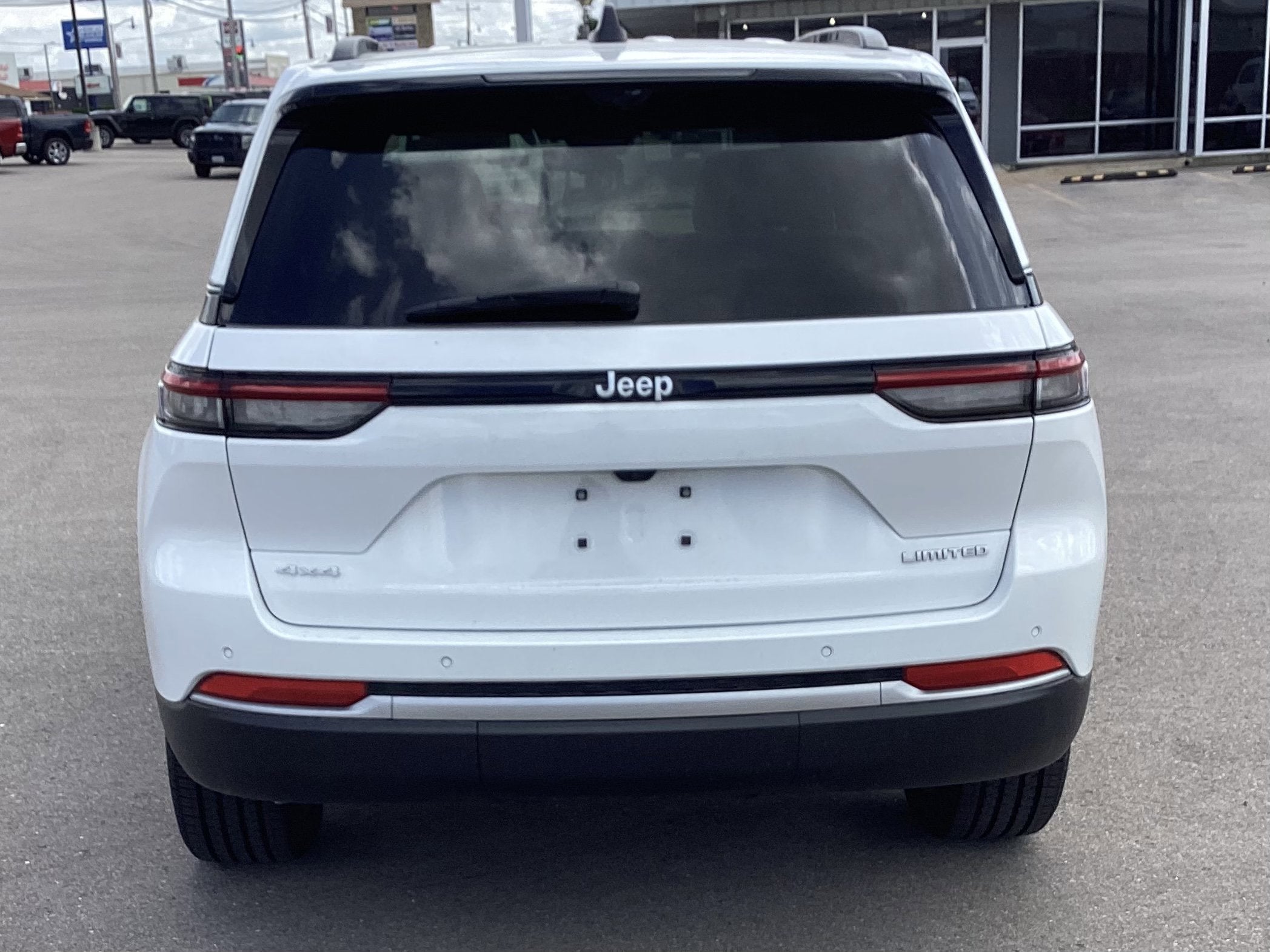 2026 Jeep Grand Cherokee Limited