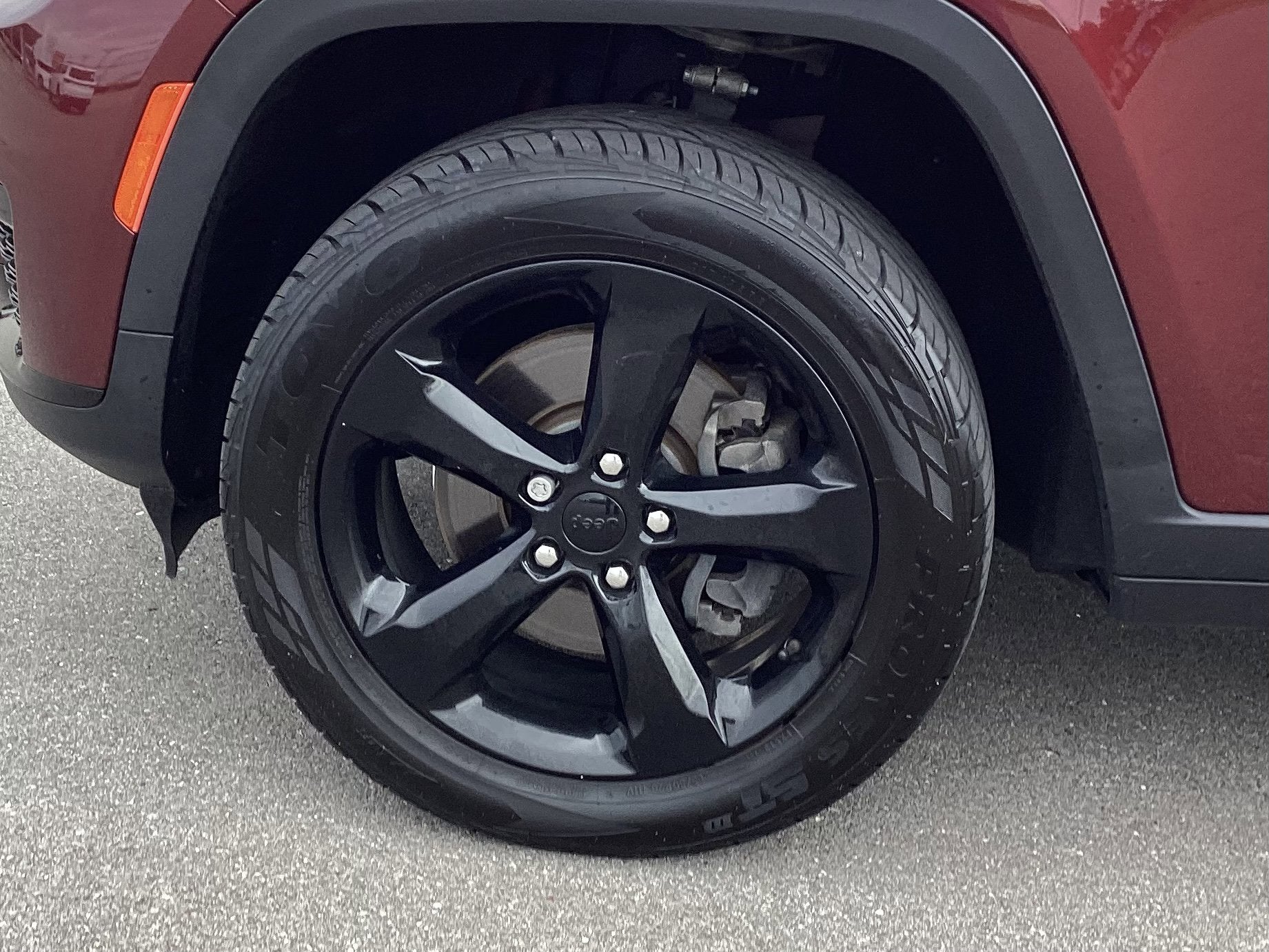 2022 Jeep Grand Cherokee L Altitude