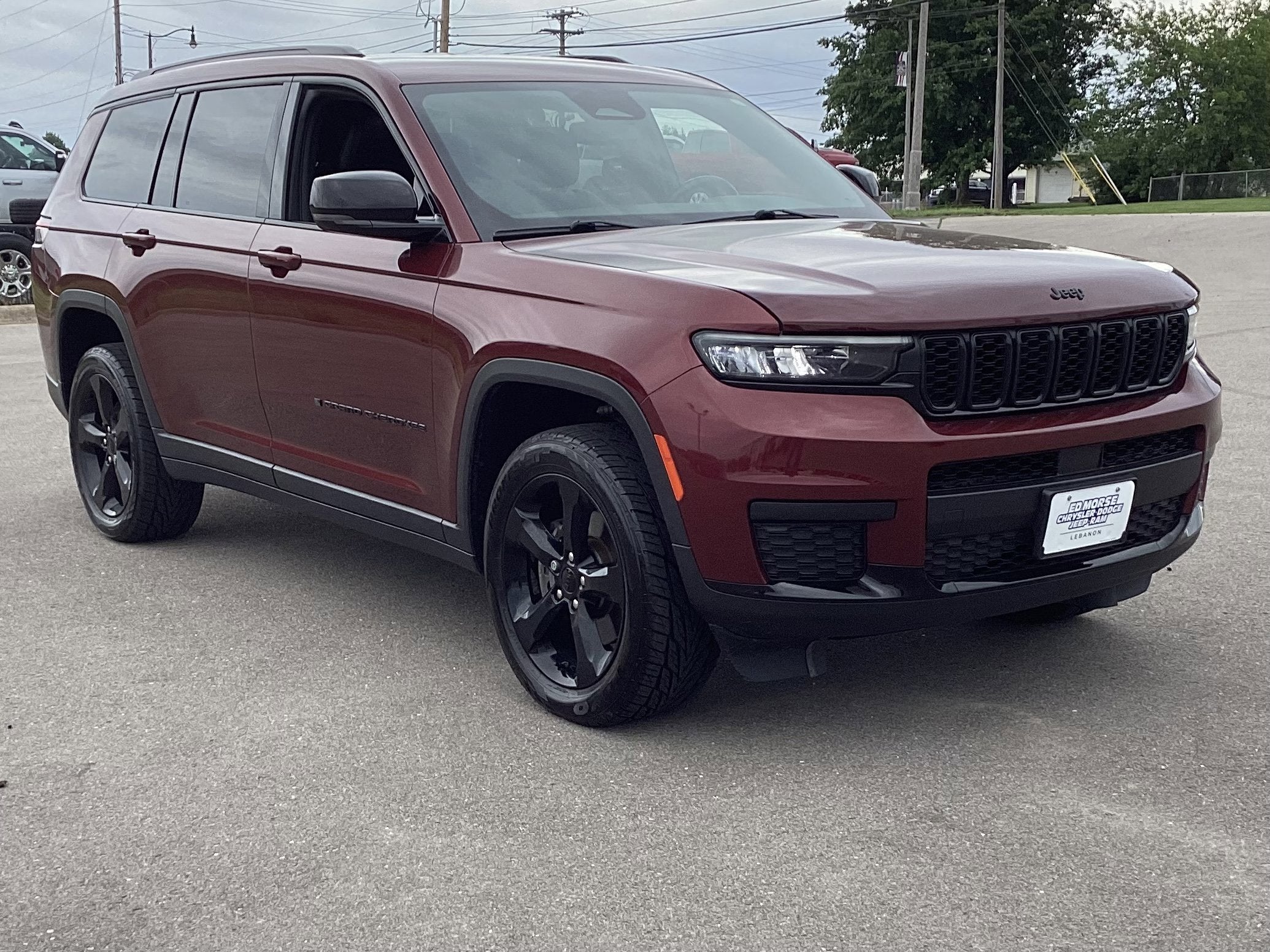 2022 Jeep Grand Cherokee L Altitude