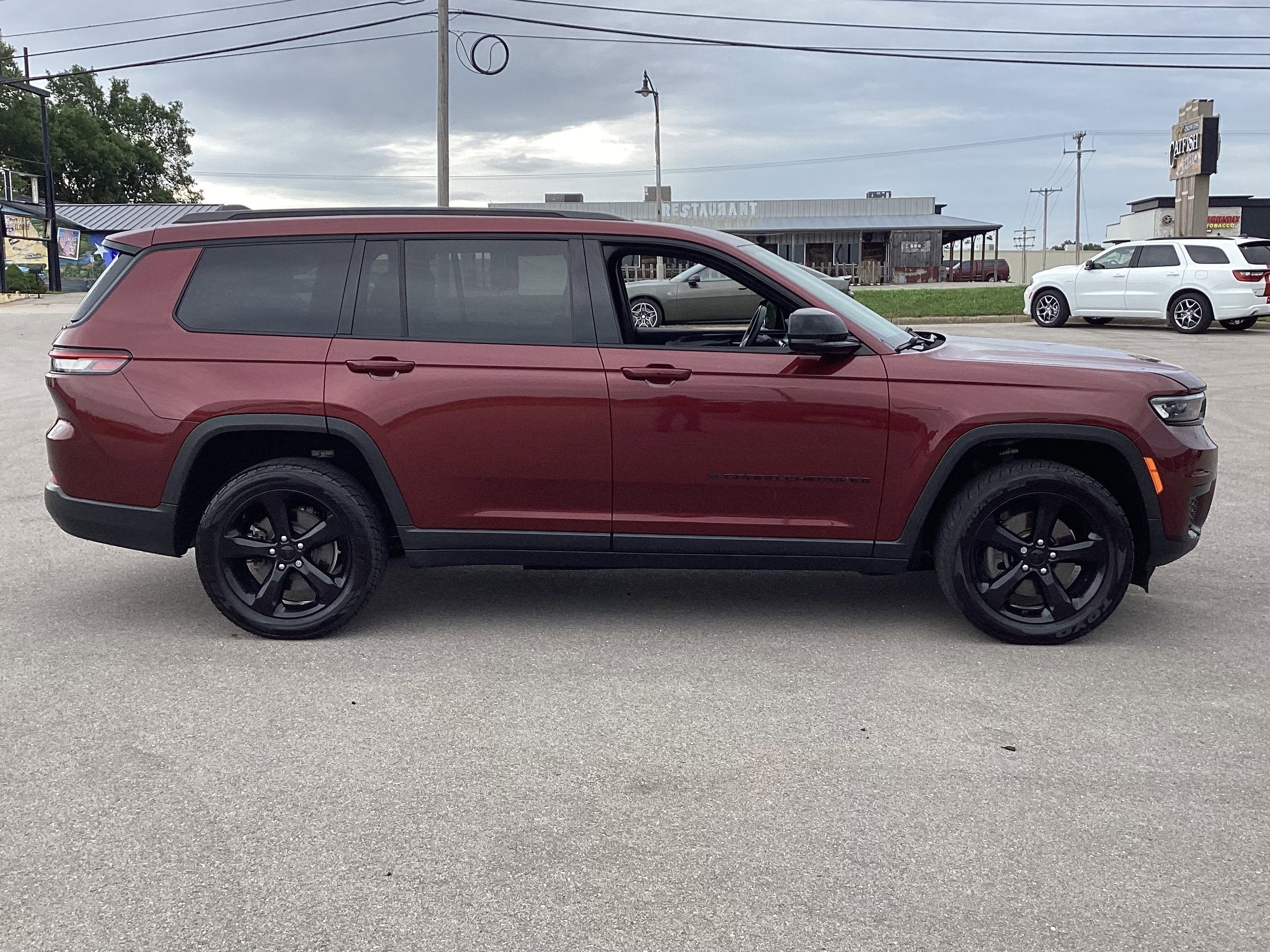 2022 Jeep Grand Cherokee L Altitude