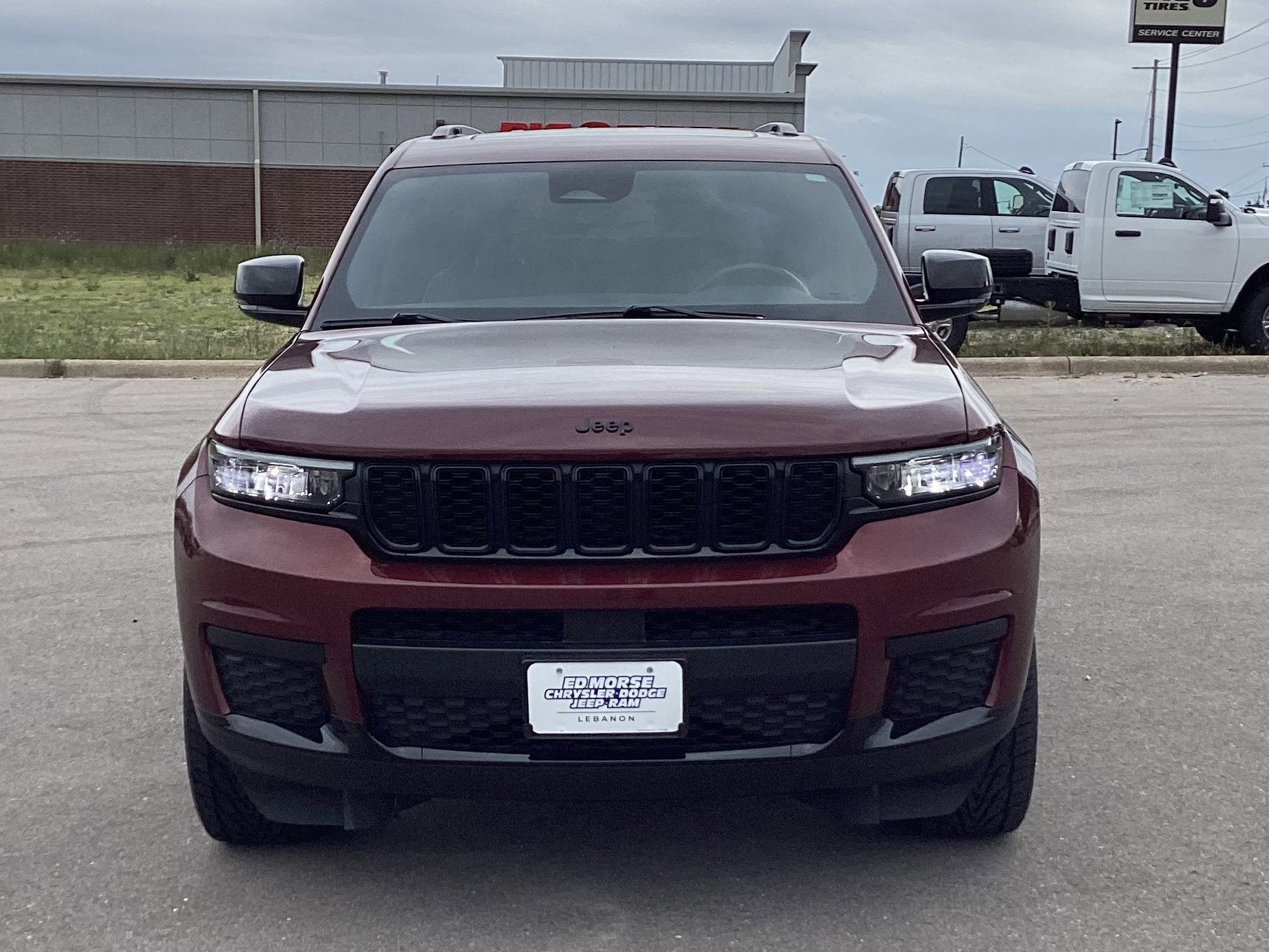 2022 Jeep Grand Cherokee L Altitude