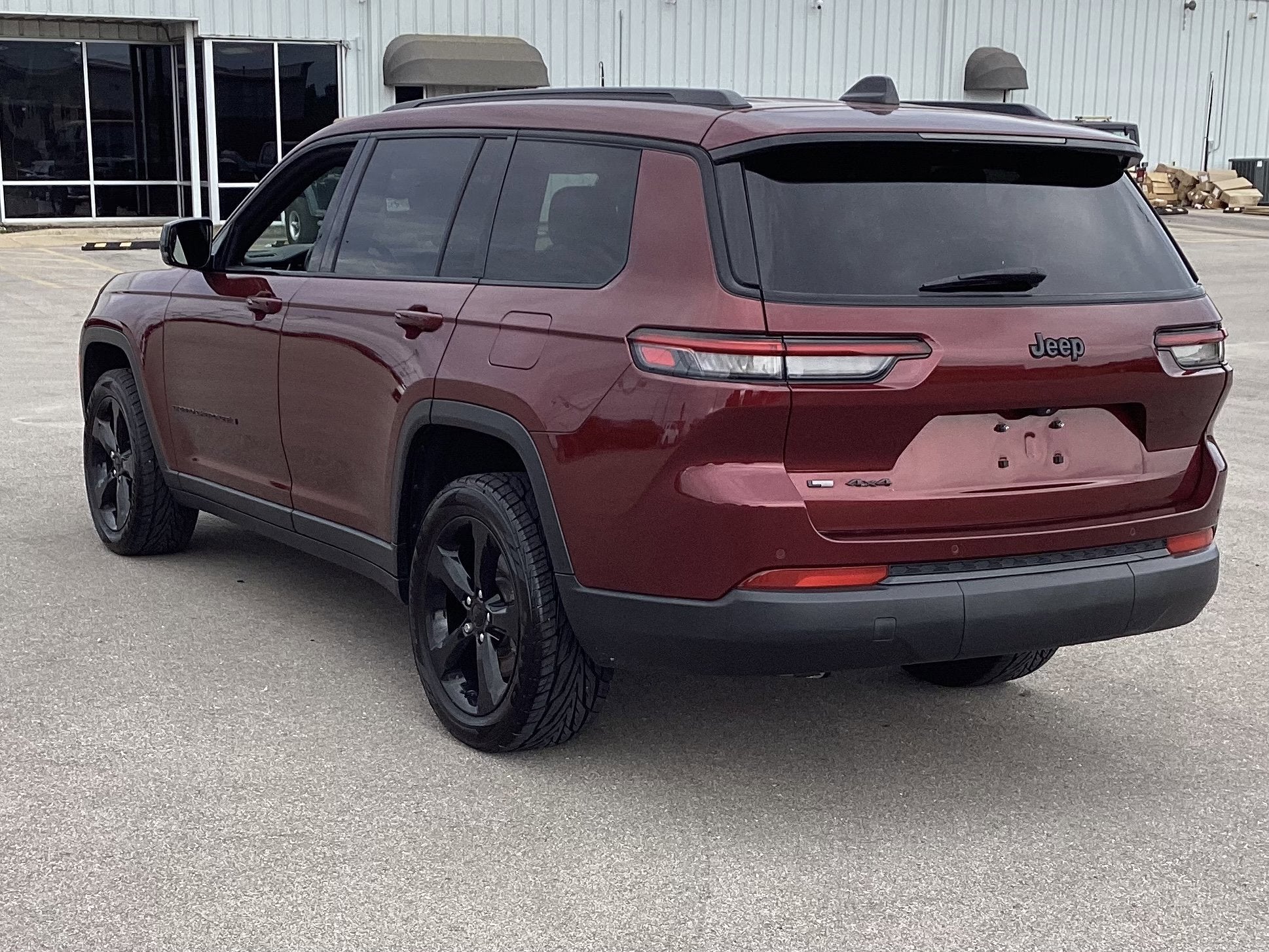 2022 Jeep Grand Cherokee L Altitude