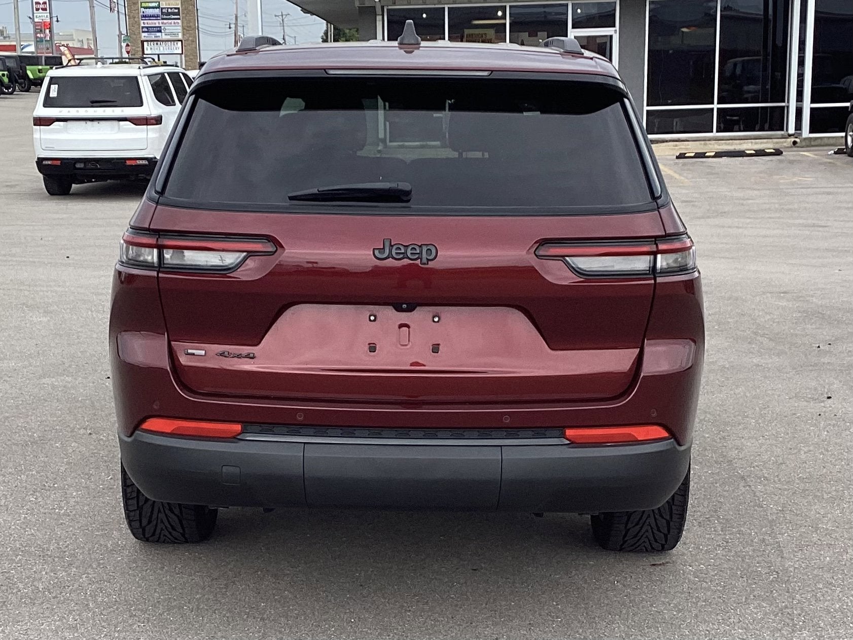 2022 Jeep Grand Cherokee L Altitude