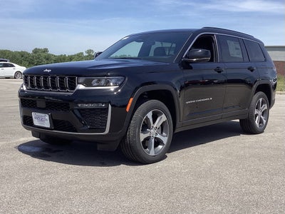2026 Jeep Grand Cherokee l limited 4x4 Leather