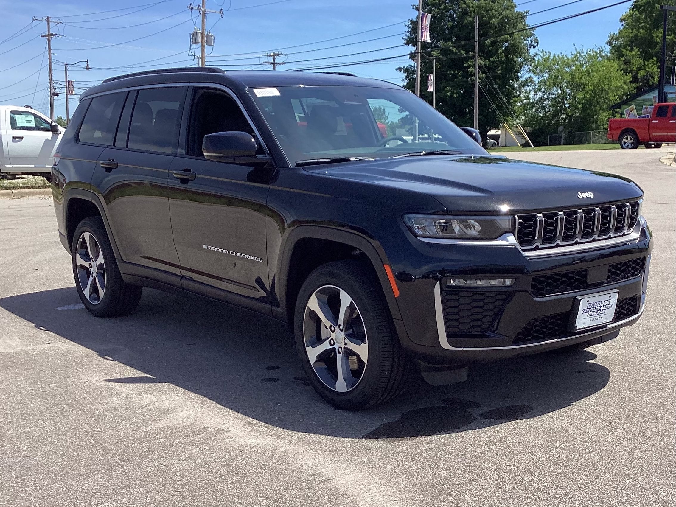 2026 Jeep Grand Cherokee l limited 4x4 Leather