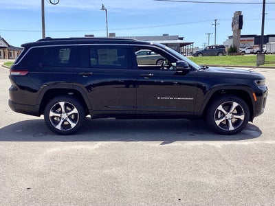2026 Jeep Grand Cherokee l limited 4x4 Leather