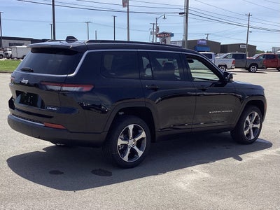 2026 Jeep Grand Cherokee l limited 4x4 Leather