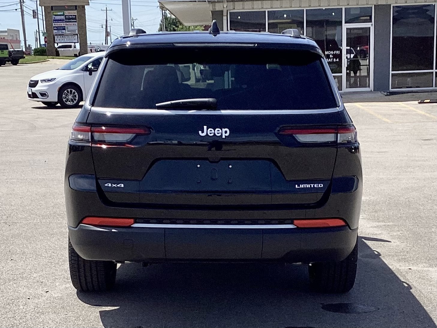 2026 Jeep Grand Cherokee l limited 4x4 Leather