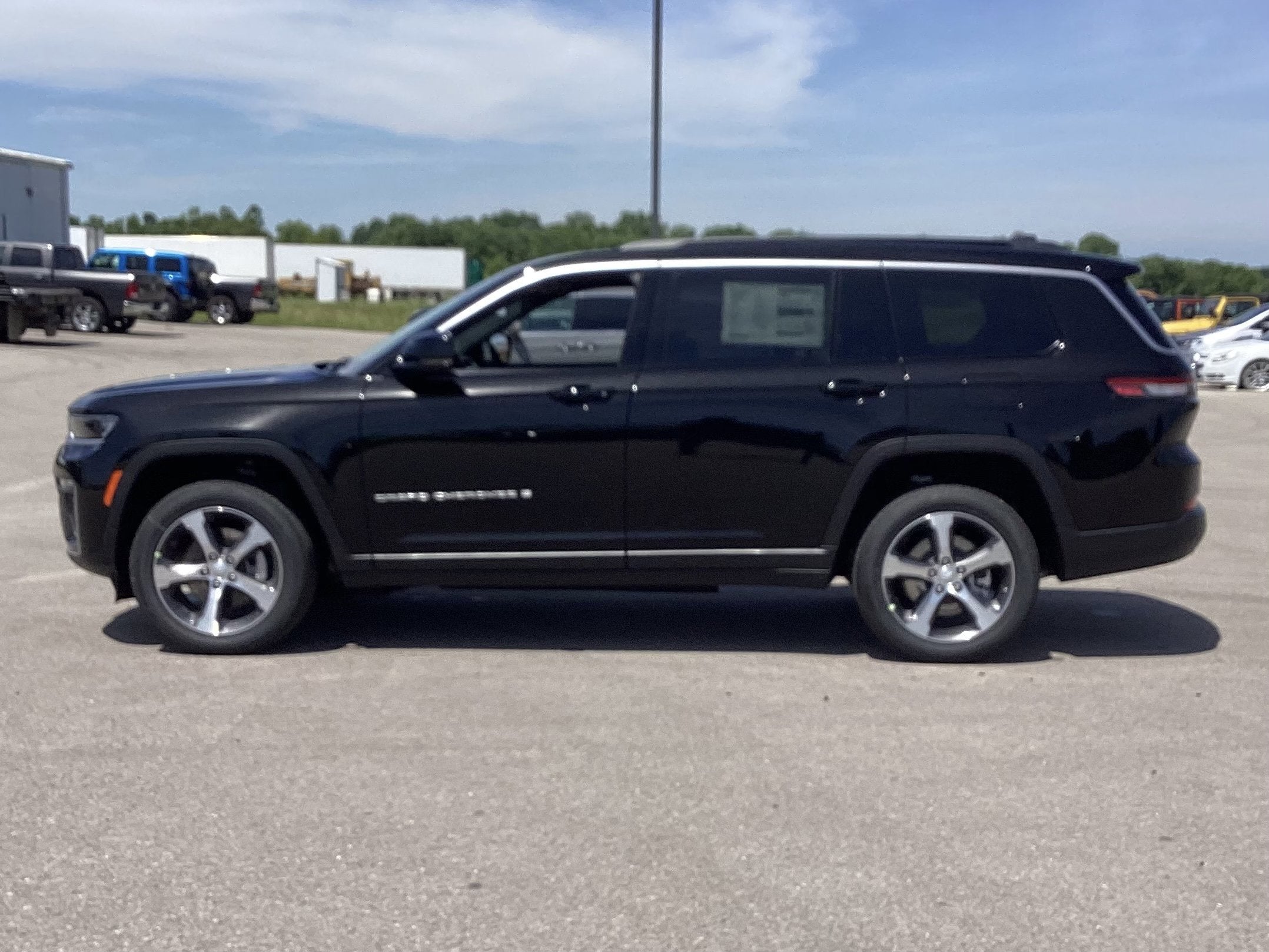 2026 Jeep Grand Cherokee l limited 4x4 Leather