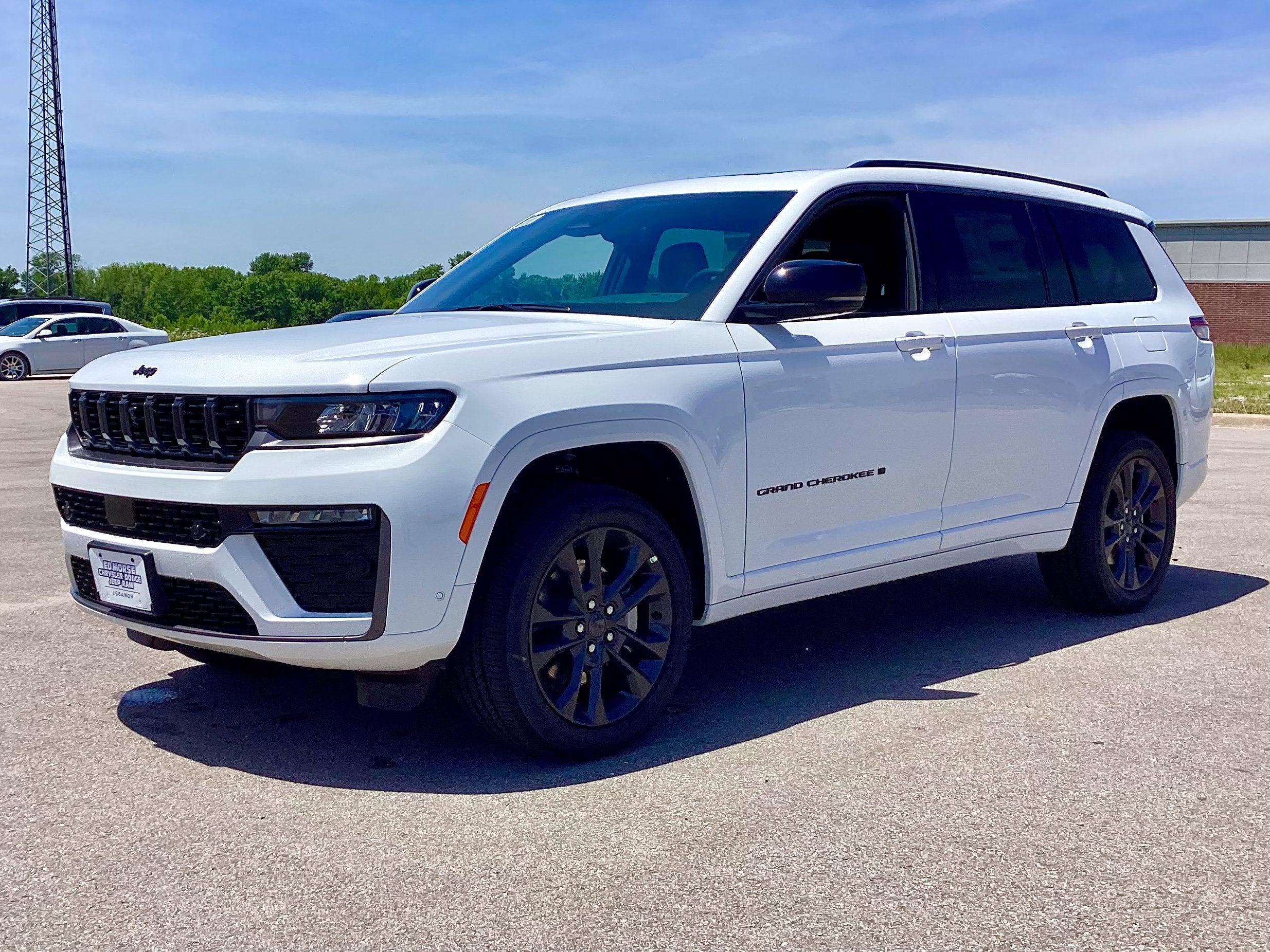 2026 Jeep Grand Cherokee L 85th Anniversary Edition