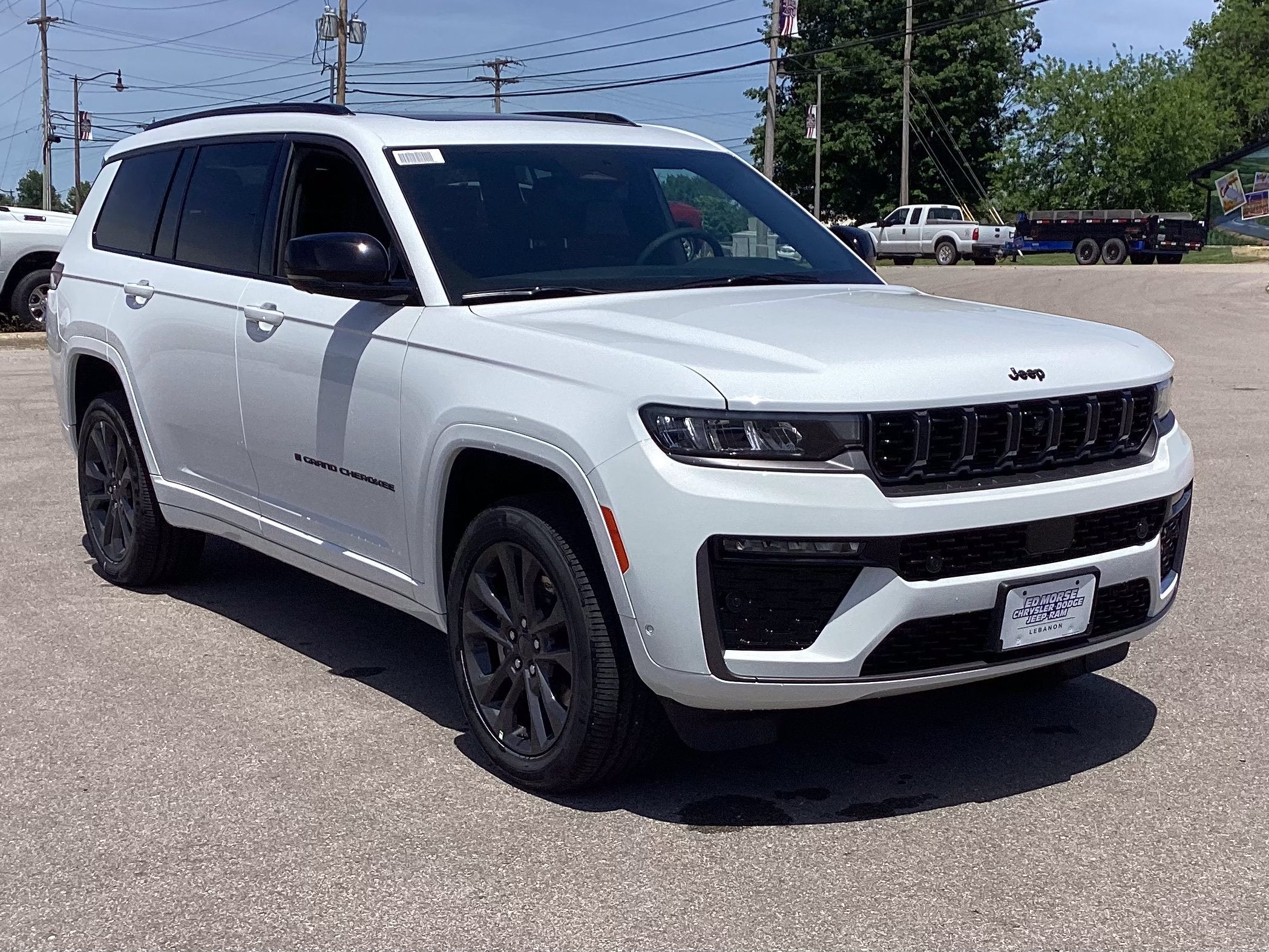 2026 Jeep Grand Cherokee L 85th Anniversary Edition
