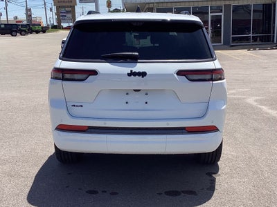 2026 Jeep Grand Cherokee L 85th Anniversary Edition