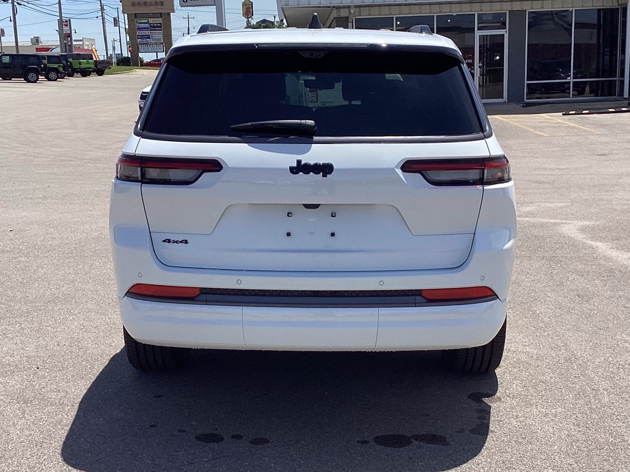 2026 Jeep Grand Cherokee L 85th Anniversary Edition