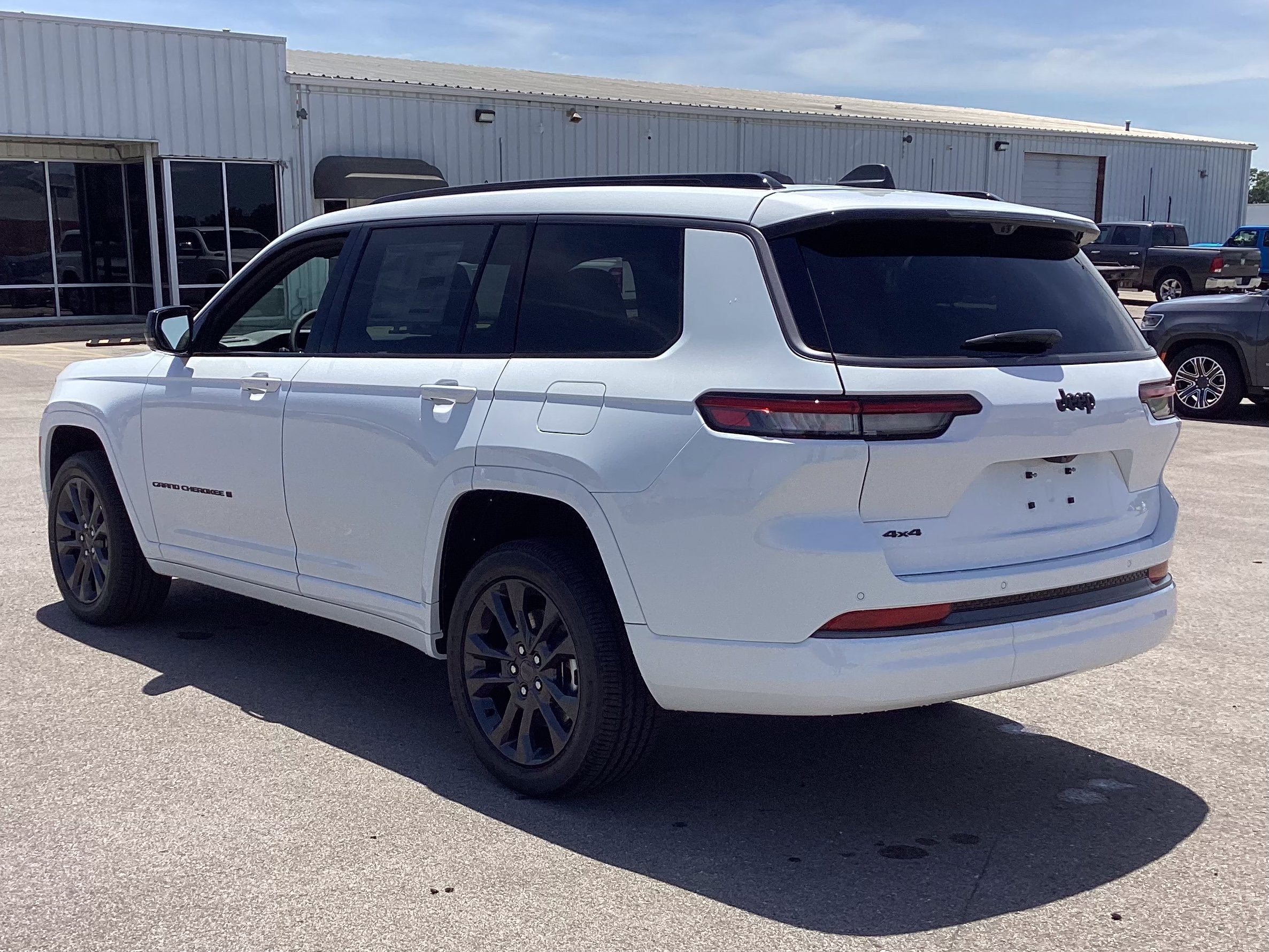 2026 Jeep Grand Cherokee L 85th Anniversary Edition