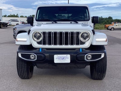 2024 Jeep Wrangler 4xe Sahara