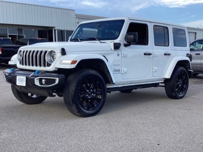 2024 Jeep Wrangler 4xe Sahara