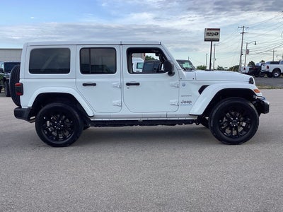 2024 Jeep Wrangler 4xe Sahara