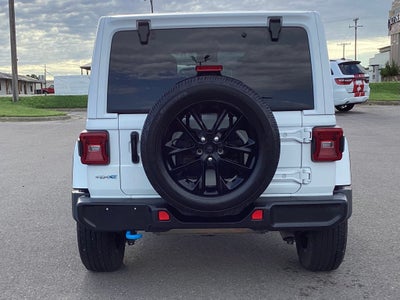 2024 Jeep Wrangler 4xe Sahara