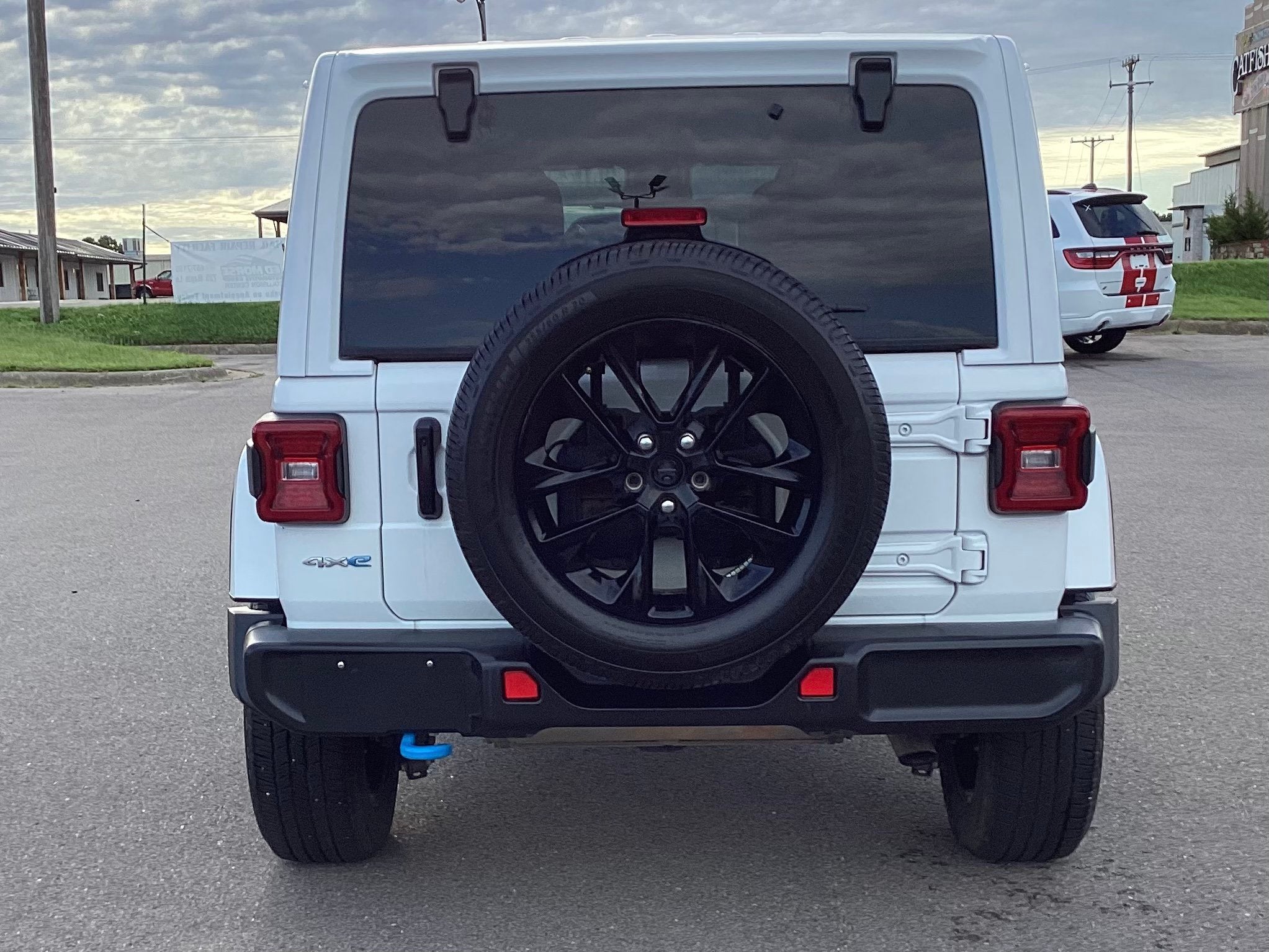 2024 Jeep Wrangler 4xe Sahara