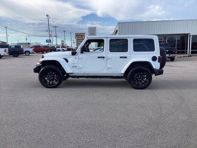 2024 Jeep Wrangler 4xe Sahara
