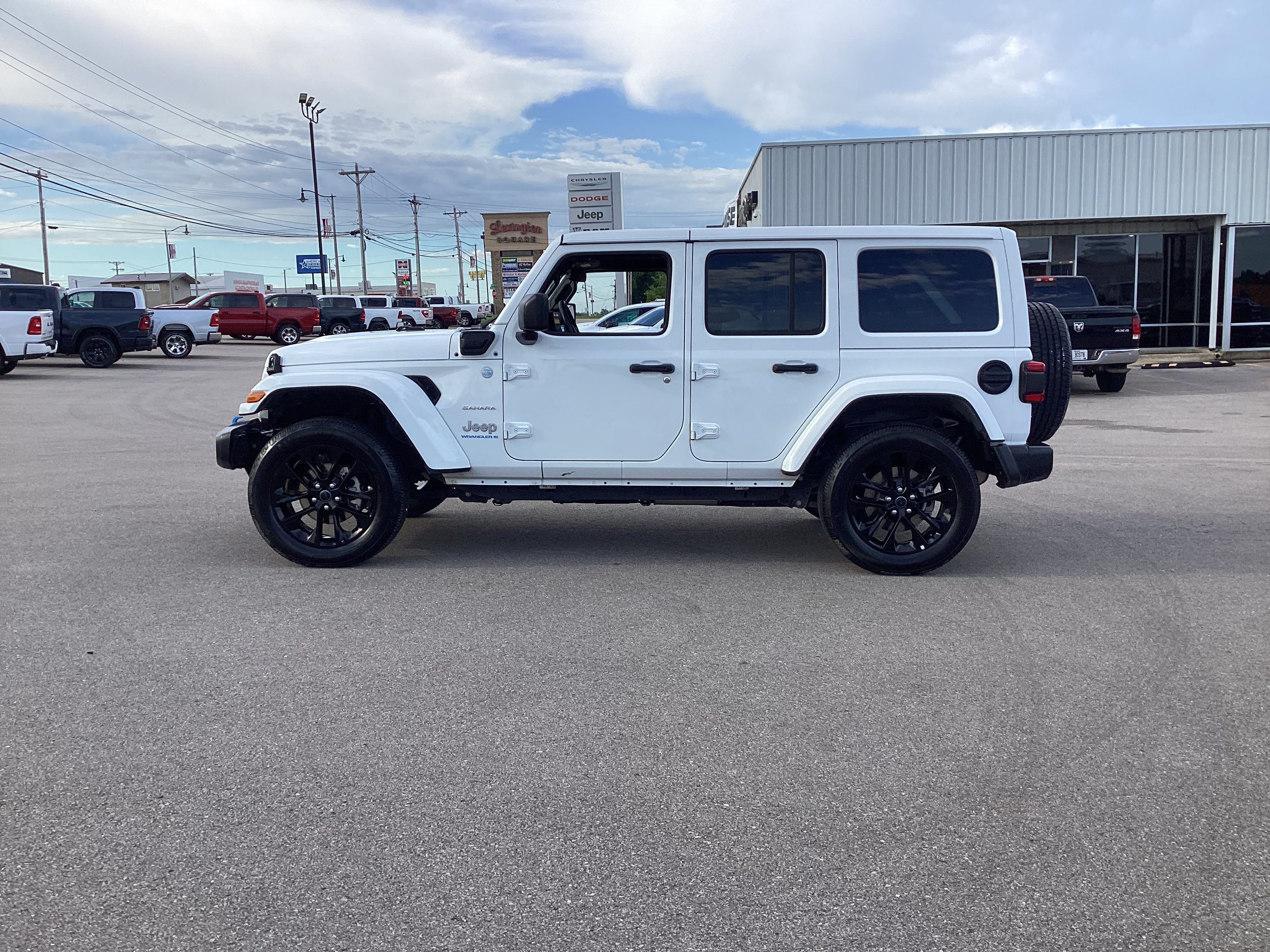 2024 Jeep Wrangler 4xe Sahara