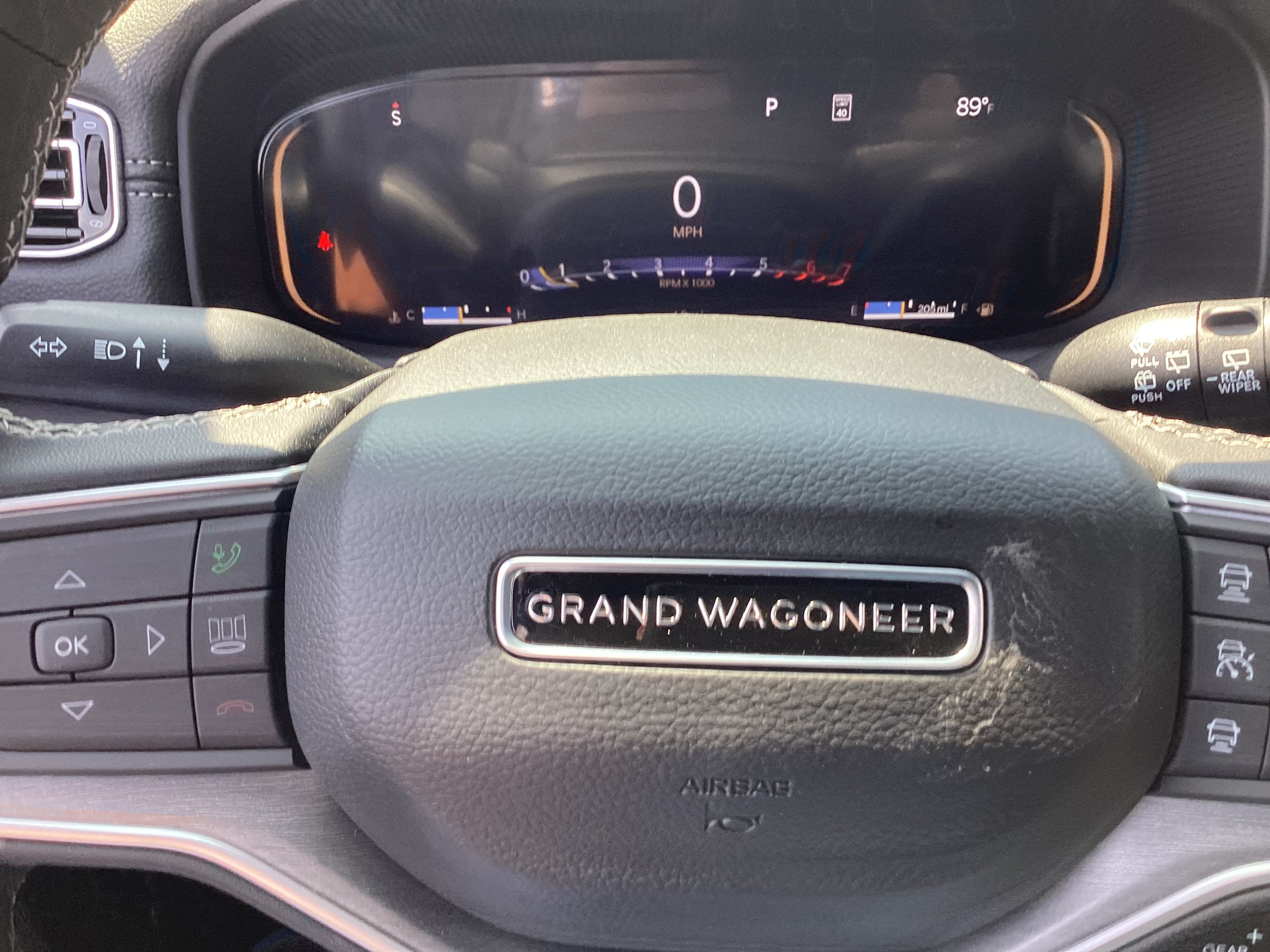 2026 Jeep Grand Wagoneer L Limited Altitude