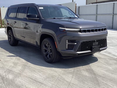 2026 Jeep Grand Wagoneer L Limited Altitude