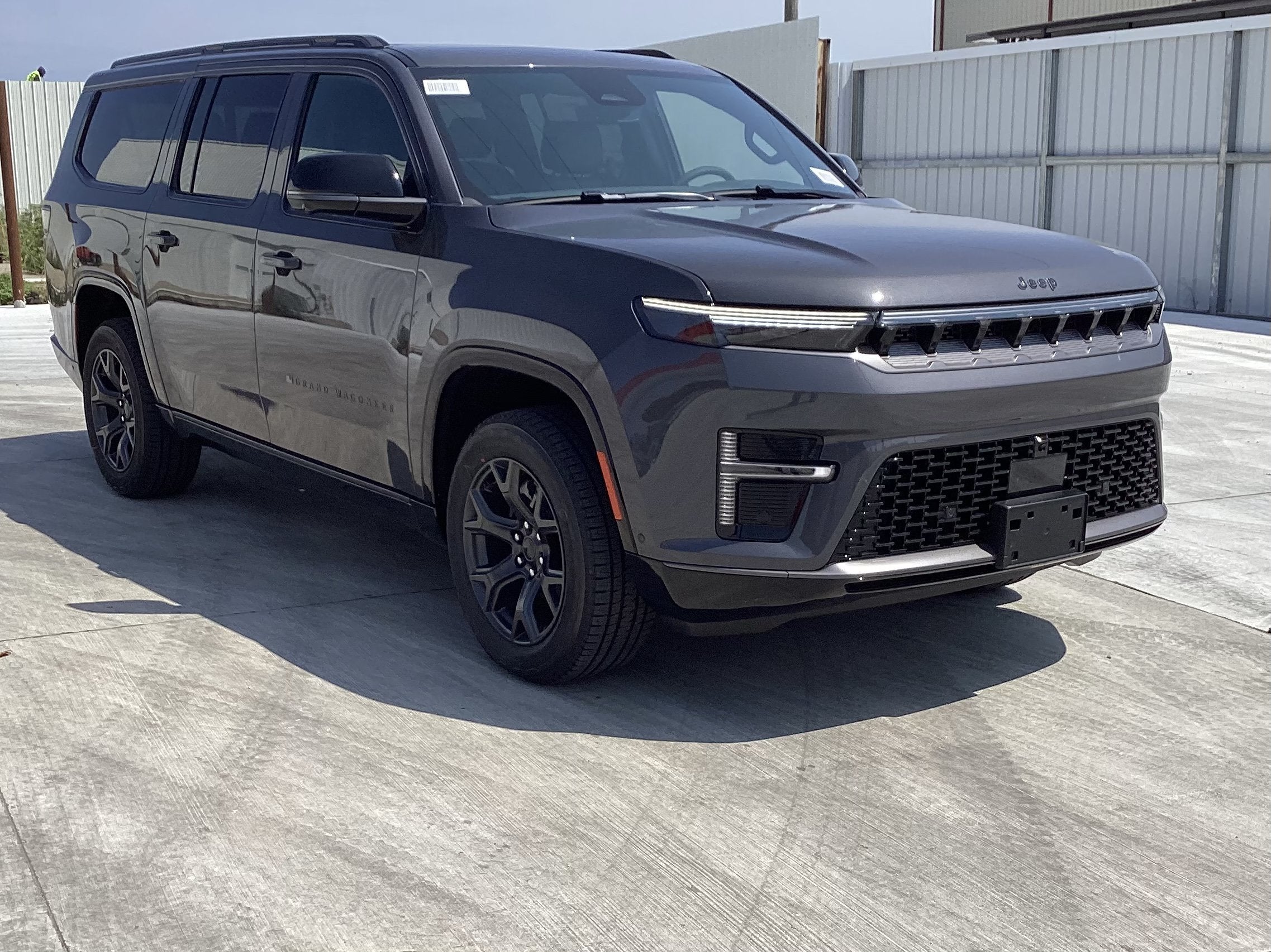 2026 Jeep Grand Wagoneer L Limited Altitude