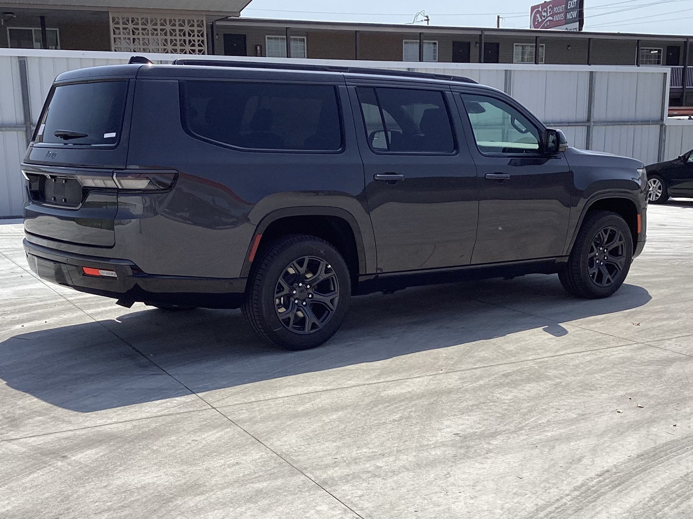 2026 Jeep Grand Wagoneer L Limited Altitude