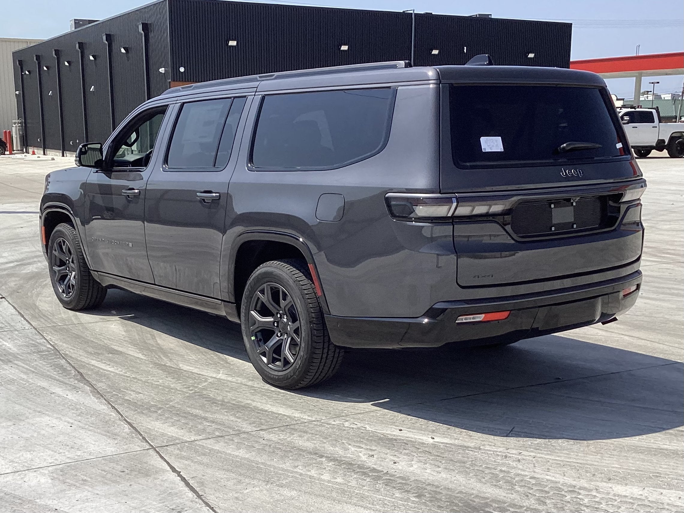 2026 Jeep Grand Wagoneer L Limited Altitude