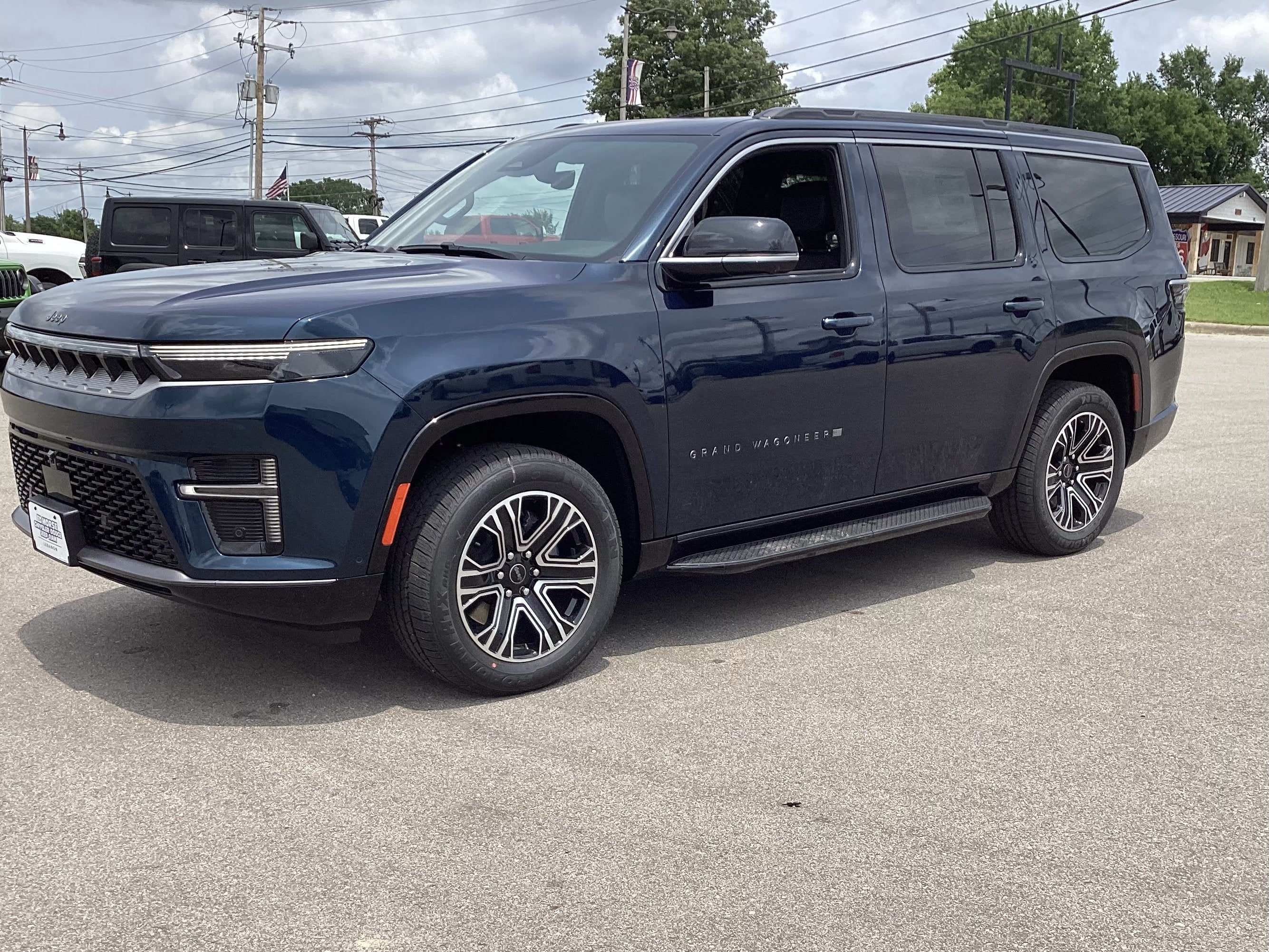 2026 Jeep Grand Wagoneer 4x4