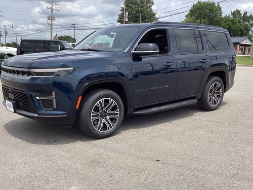 2026 Jeep Grand Wagoneer 4x4