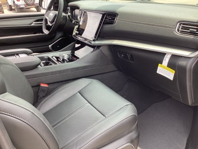 2026 Jeep Grand Wagoneer 4x4