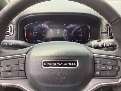 2026 Jeep Grand Wagoneer 4x4