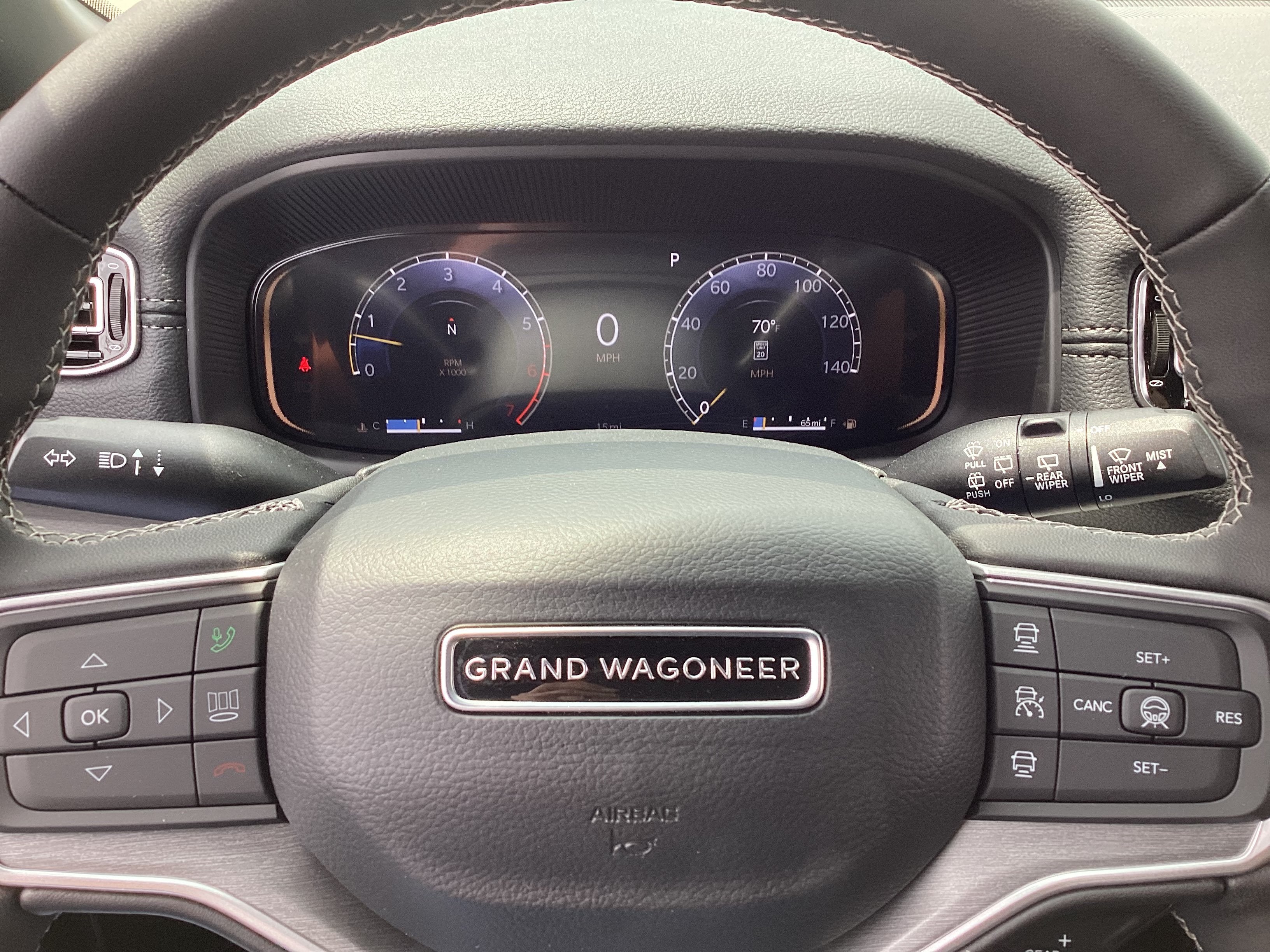 2026 Jeep Grand Wagoneer 4x4